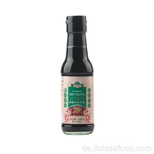 150ml Glasflasche Mushroom Dark Soy Sauce